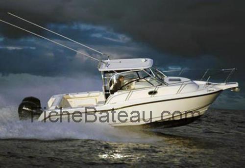 Boston Whaler 280 Conquest fiche technique et avis